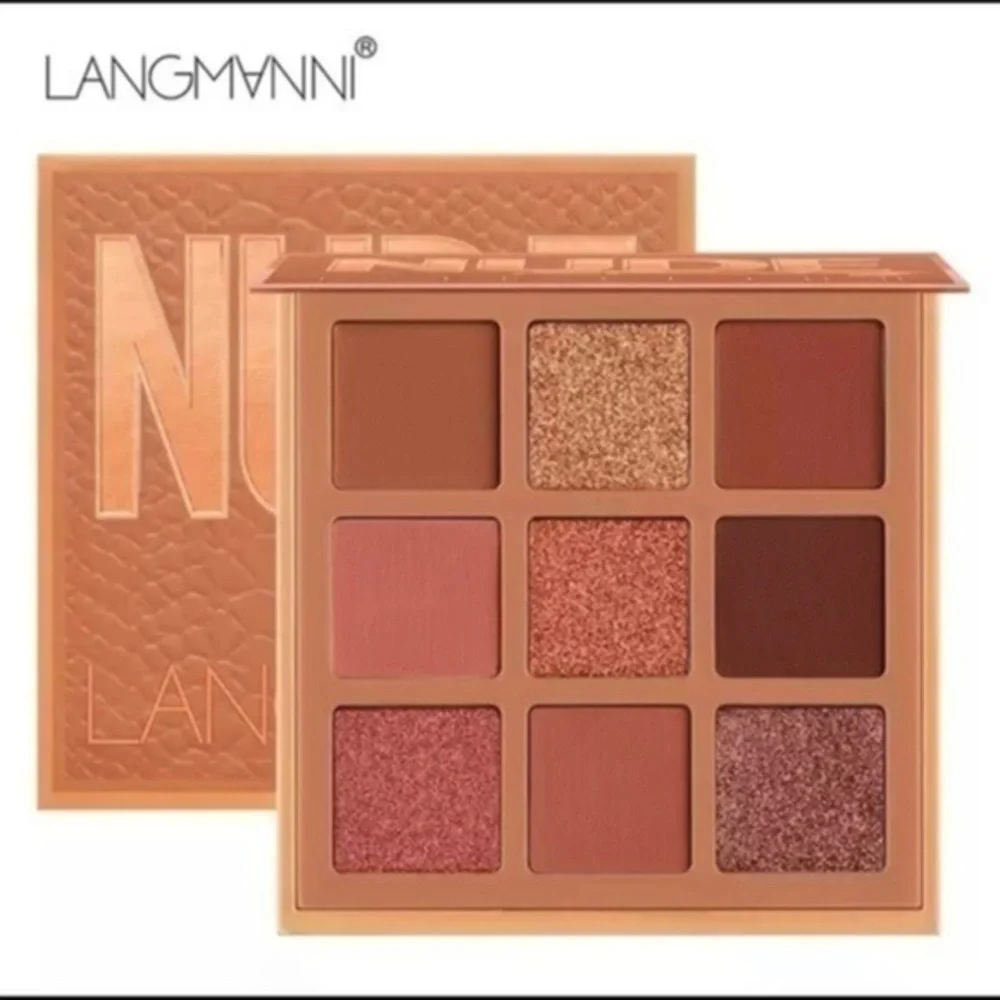 Nude 9 color Eyeshadow Palette